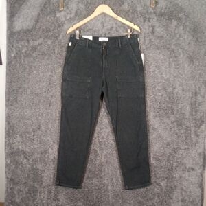 Citizens Of Humanity Chelsea Cargo Mid Rise Relaxed Tapered Ankle Leg 28